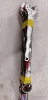 Qty Of (5) Assorted Size Wrenches