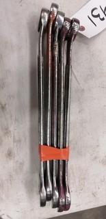 Qty Of (5) Assorted Size Wrenches