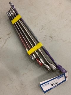 Qty Of (5) Assorted Size Wrenches