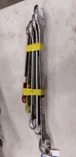 Qty Of (5) Assorted Size Wrenches