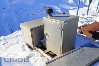 Lot of 2 Truck Tool Boxes.