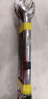 Qty Of (5) Assorted Size Wrenches