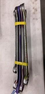 Qty Of (5) Assorted Size Wrenches