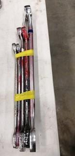 Qty Of (5) Assorted Size Wrenches