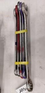 Qty Of (5) Assorted Size Wrenches