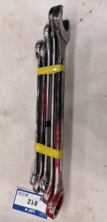Qty Of (5) Assorted Size Wrenches