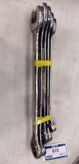 Qty Of (5) Assorted Size Wrenches