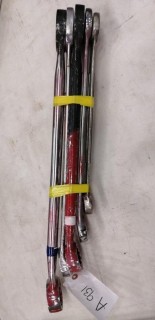 Qty Of (5) Assorted Size Wrenches