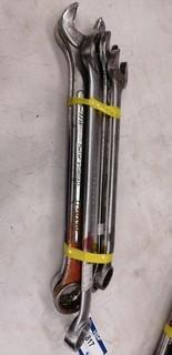 Qty Of (5) Assorted Size Wrenches