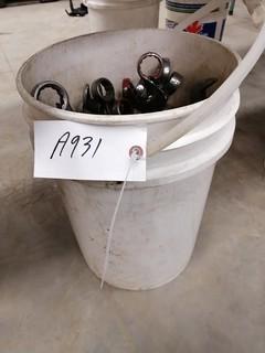 Qty Of Assorted Size Wrenches