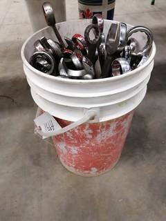Qty Of Assorted Size Wrenches