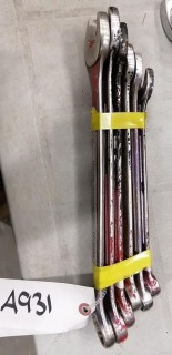 Qty Of (6) Assorted Size Wrenches