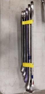 Qty Of (5) Assorted Size Wrenches
