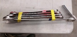 Qty Of (5) Assorted Size Wrenches