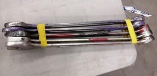 Qty Of (5) Assorted Size Wrenches