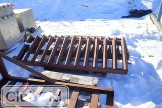 Lot of 2 Trailer Ramps.