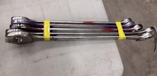 Qty Of (5) Assorted Size Wrenches