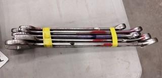 Qty Of (5) Assorted Size Wrenches