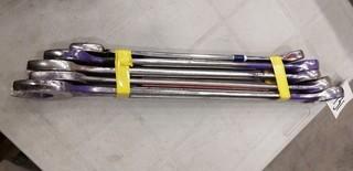 Qty Of (5) Assorted Size Wrenches
