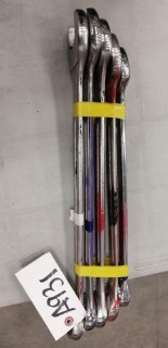 Qty Of (5) Assorted Size Wrenches