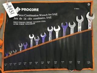 Procore Wrench Set