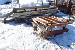 Lot of Exhaust Manifolds, Aluminum Fenders, etc. 