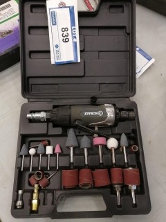 Kobalt 1/4in Pneumatic Rotary Grinder Kit 