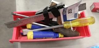 Qty Of Assorted Hand Tools