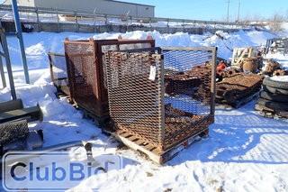 Lot of 3 Parts Baskets.