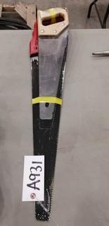 Qty Of (3) Hand Saws