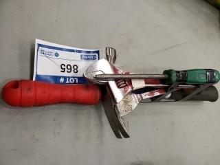 Qty Of Assorted Hand Tools