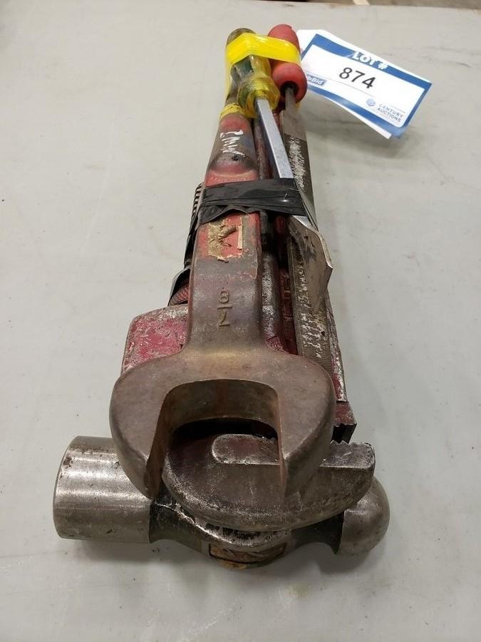 Fort Saskatchewan, AB - December 5, 2019 - Fabricom Inc., and Machine Works Industrial Inc - Complete Dispersal - Absolute Public Online Auction