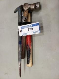 Qty Of Assorted Hand Tools