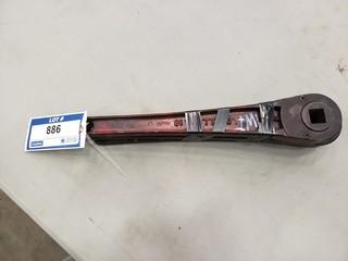 Qty Of (3) 7/8 Ratchet Wrenches