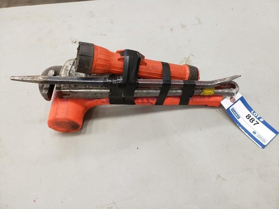 Fort Saskatchewan, AB - December 5, 2019 - Fabricom Inc., and Machine Works Industrial Inc - Complete Dispersal - Absolute Public Online Auction