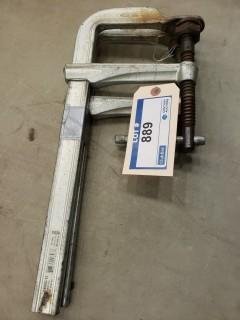 (2) 12in  Bessey Clamps