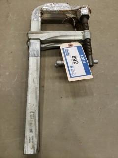 (2) 12in  Bessey Clamps