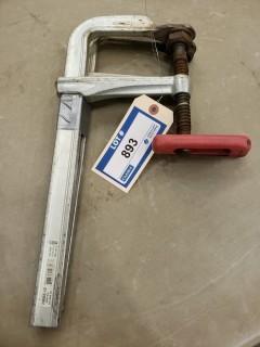 (2) 12in  Bessey Clamps
