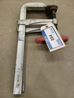 (2) 12in  Bessey Clamps