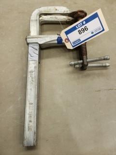 (2) 12in  Bessey Clamps