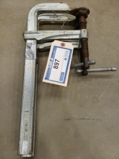 (2) 12in  Bessey Clamps