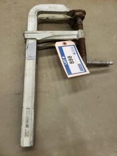 (2) 12in  Bessey Clamps
