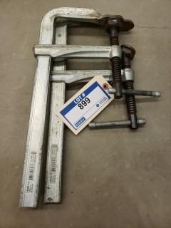 (2) 12in  Bessey Clamps