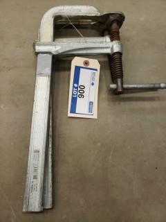 (2) 12in  Bessey Clamps