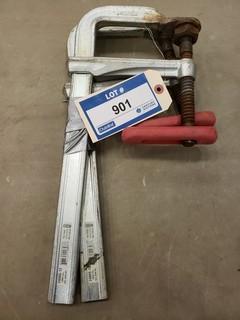 (2) 12in  Bessey Clamps