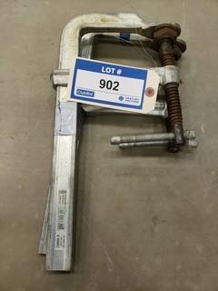 (2) 8in Bessey Clamps