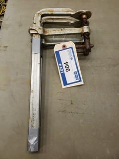 (2) 12in Clamps