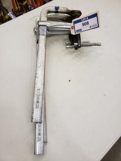 (2) 20in And (1) 16in Bessey Clamps