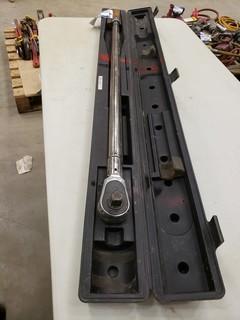 3/4in Torque Wrench