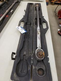 3/4in Torque Wrench